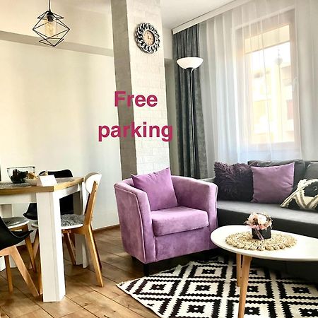 Joy Apartment Burgas Center Private Parking Exterior photo